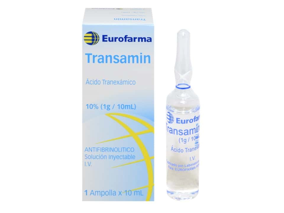 TRANSAMIN 1G / 10 ML