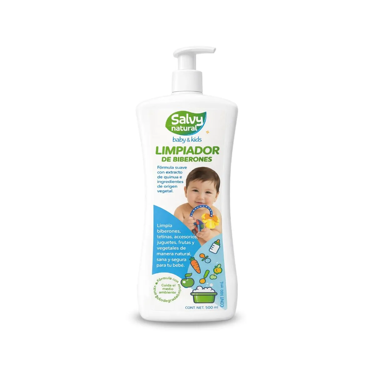 Limpiador de Biberón Salvy Natural