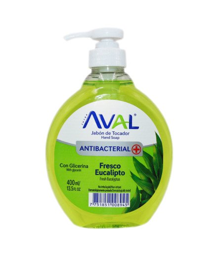 JABON  ANTIBACTERIAL EUCALIPTO  AVAL