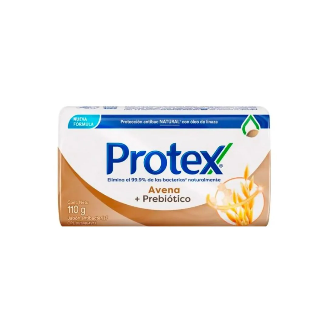 Jabón antibacterial Protex Avena + Prebiótico