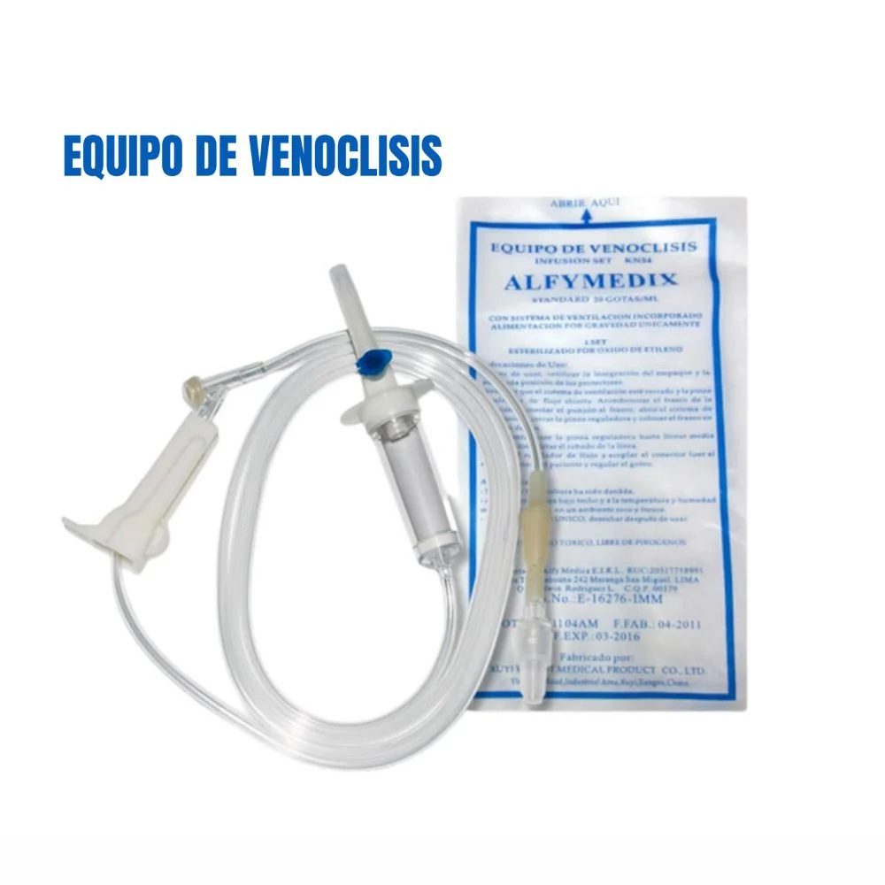 EQUIPO DE VENOCLISIS