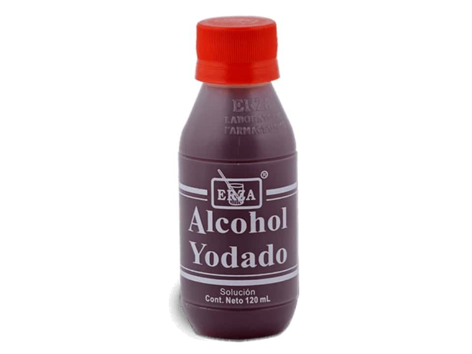 ALCOHOL YODADO