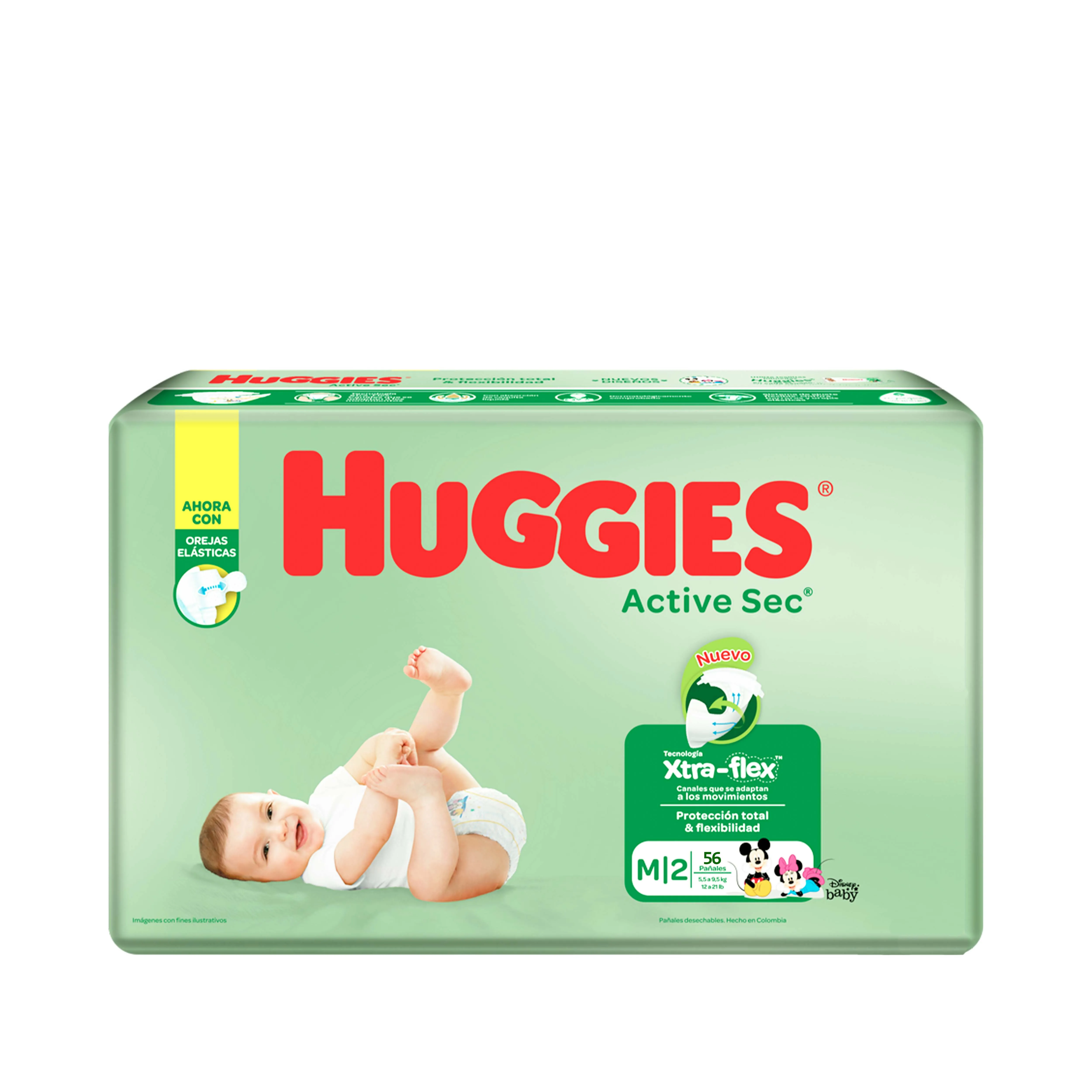 HUGGIES ACTIVE SEC