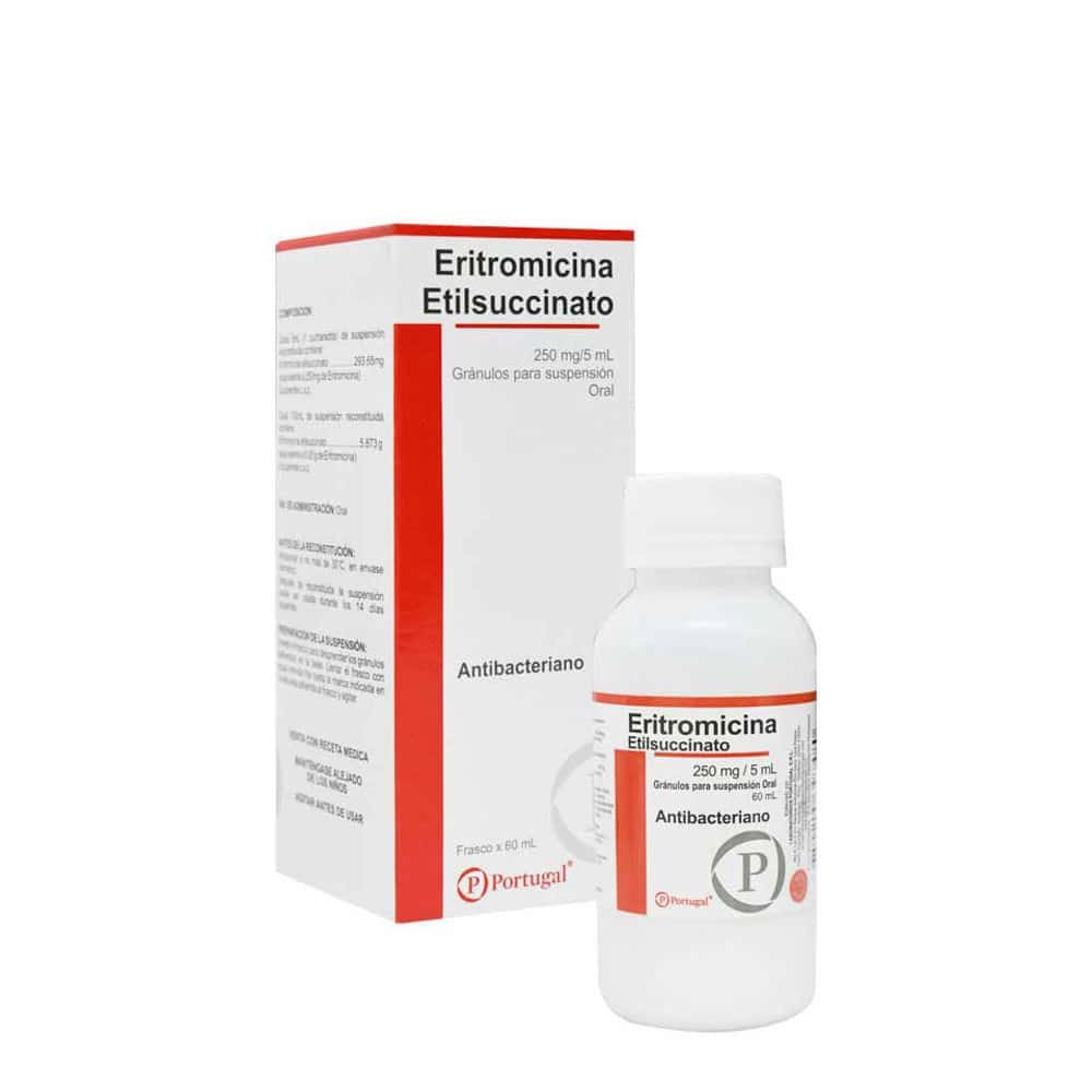ERITROMICINA ETILSUCCINATO