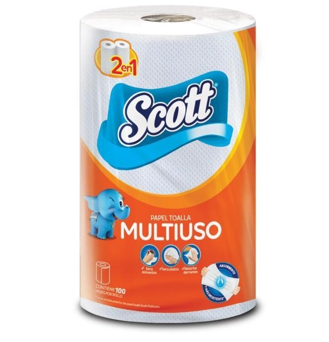 PAPEL TOALLA Multiuso - SCOTT