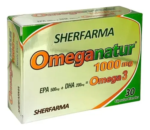 Sherfarma Omeganatur 1000 mg