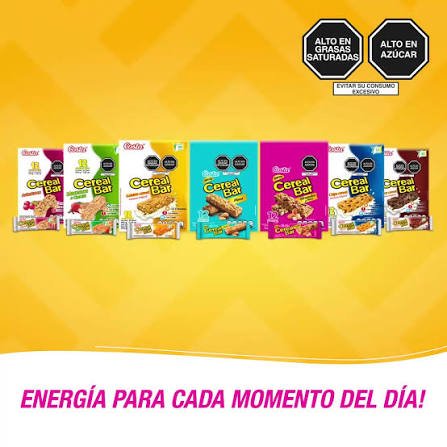 CEREAL BAR