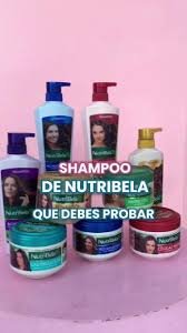 shampoo nutribela15