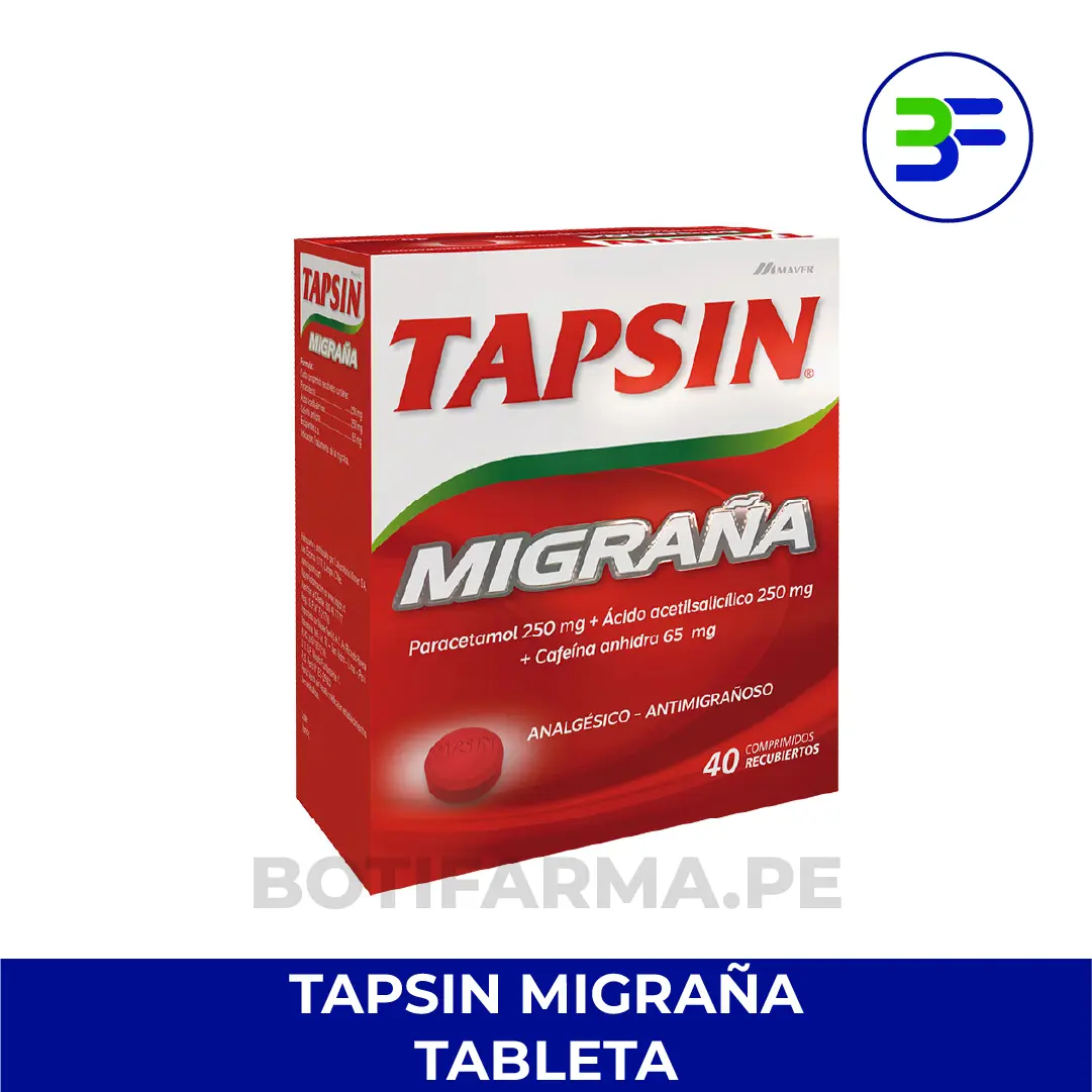 TAPSIN MIGRAÑA
