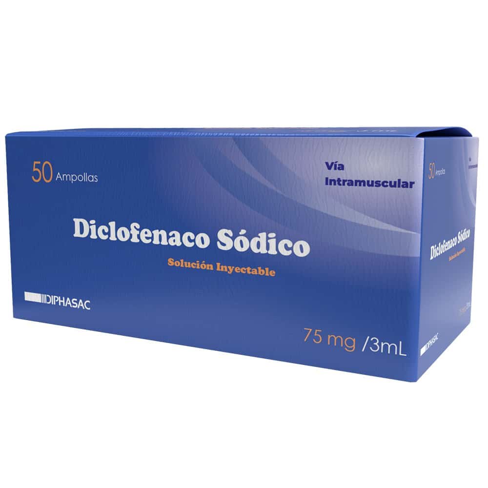 Diclofenaco Sódico