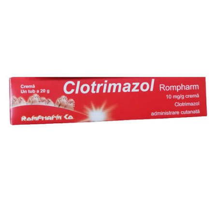CLOTRIMAZOL 1% CREMA