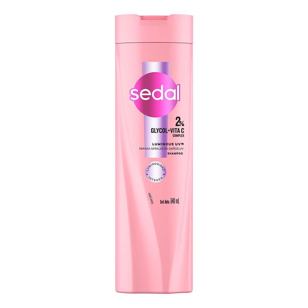 SEDAL LUMINUOS UV 2 % SHAMPOO