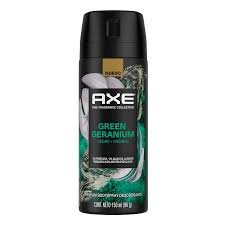 AXE DEO AER GREEN GERANI