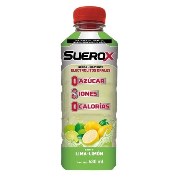 Suerox Bebida Hidratante Lima‑Limón