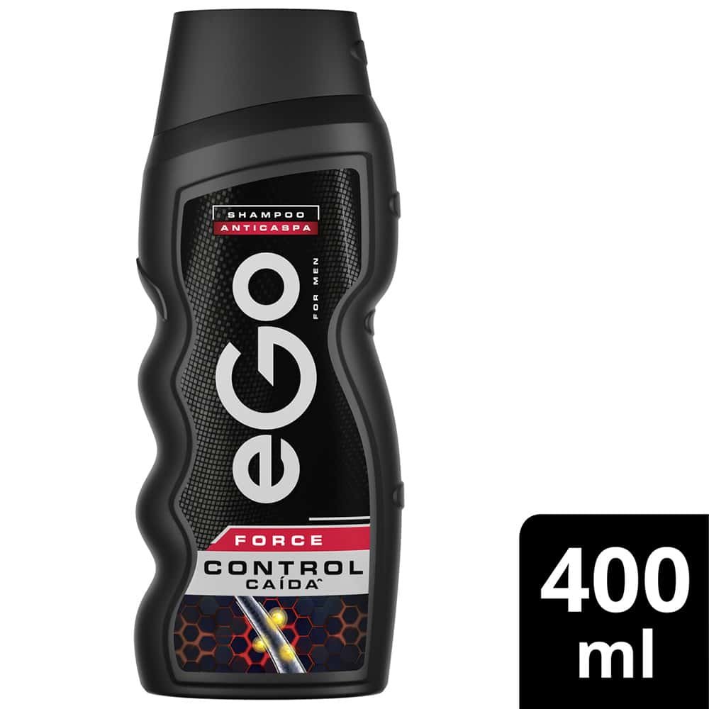 Shampoo 2en1 Ego for Men Force