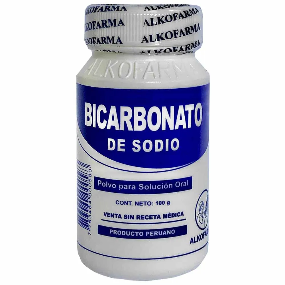 BICARBONATO DE SODIO MATHFARM