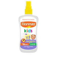 Repelente Floresta Kids Deet 7.5% Locion En Spray X 120Ml
