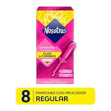 TAMPONES COMODIDAD - V CON APLICADOR