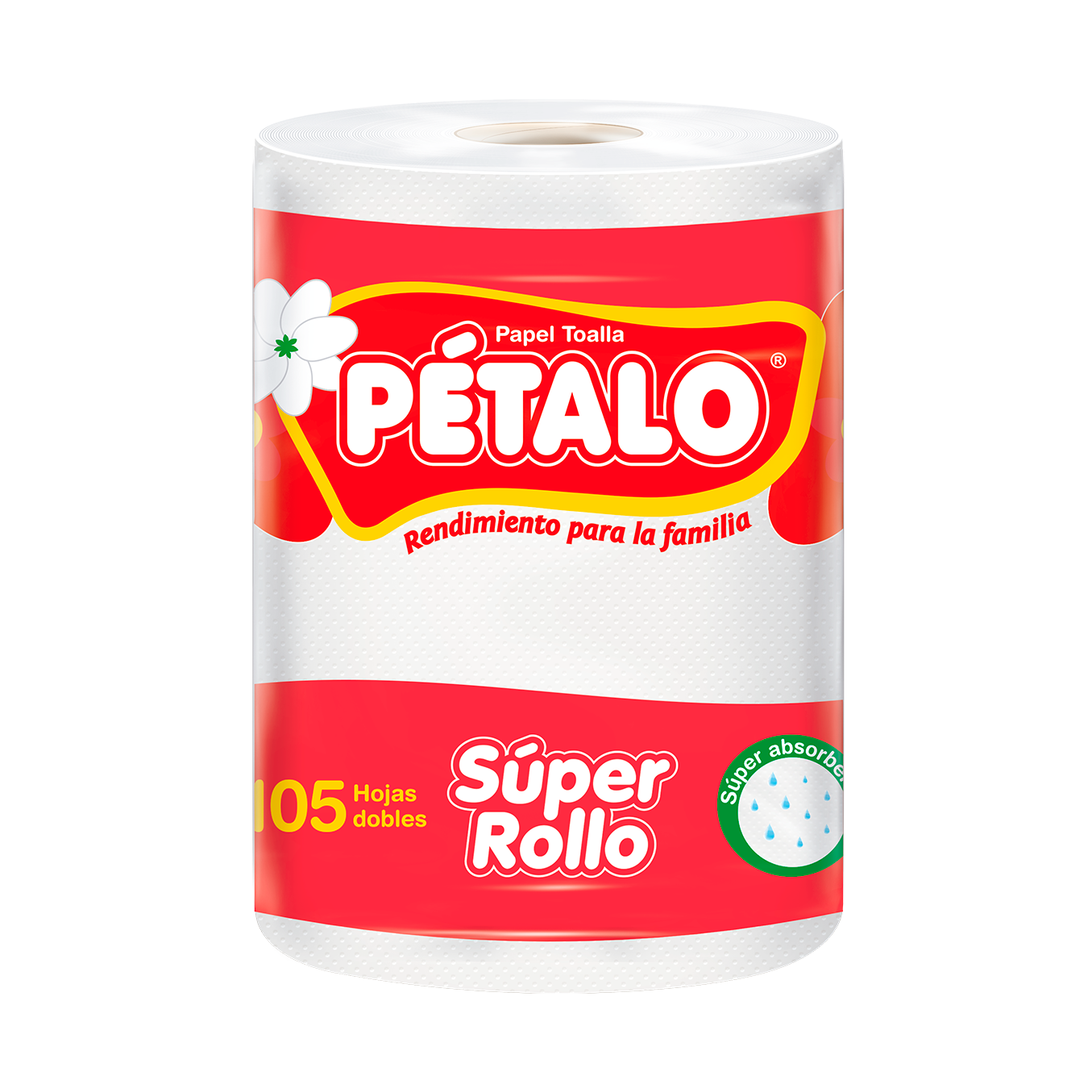 Papel Toalla Súper Rollo Pétalo