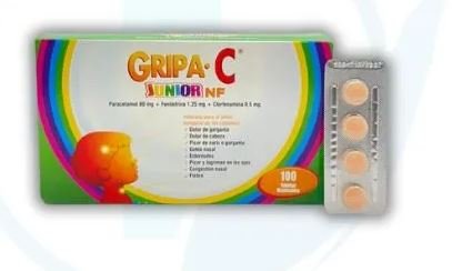 GRIPA C JUNIOR NF