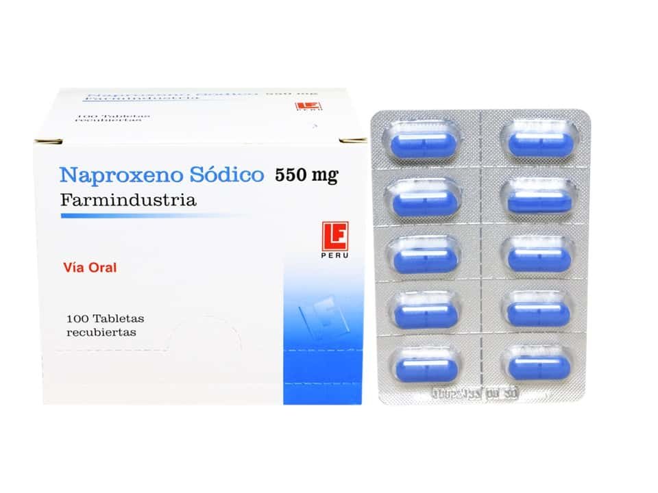 NAPROXENO SODICO