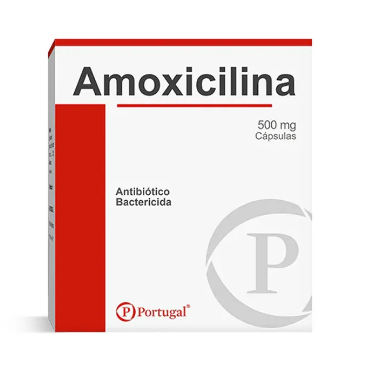 Amoxicilina 500 mg Cápsula