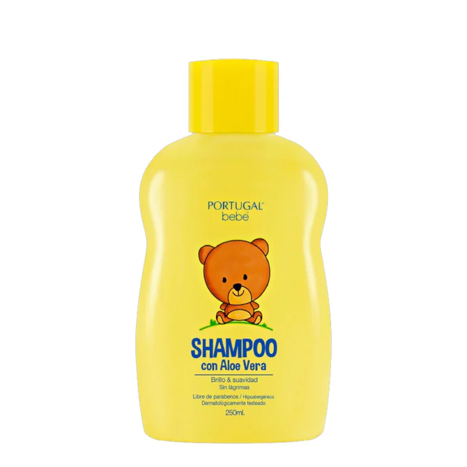 Shampoo con aloe vera - PORTUGAL BEBÉ